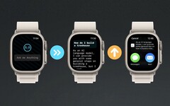 Het is nu mogelijk om ChatGPT te gebruiken op een Apple Watch. (Beeldbron: Hidde van der Ploeg)