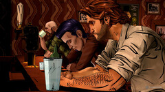Een schermafbeelding uit The Wolf Among Us