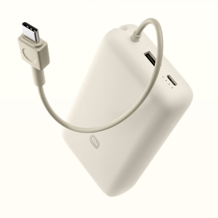 Een 10000mAh-versie van de 20000mAh 33W powerbank (hierboven) zou onderweg kunnen zijn. (Afbeeldingsbron: Xiaomi)