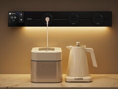 De Yeelight T1 Smart Track Socket is aan het crowdfunden in China. (Afbeeldingsbron: Xiaomi Youpin)