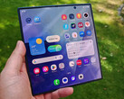 Binnenscherm van de Samsung Z Fold7