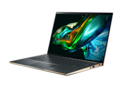 Stijlvolle ultrabook met Intel Raptor Lake-H CPU&#039;s. (Afbeelding Bron: Acer)