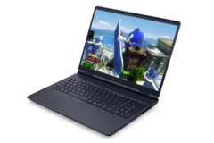 Ghosting als gevolg van langzamere zwart-wit reactietijden is beter merkbaar op de goedkopere 16 Aurora (Afbeelding bron: Alienware)