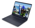 Ghosting als gevolg van langzamere zwart-wit reactietijden is beter merkbaar op de goedkopere 16 Aurora (Afbeelding bron: Alienware)