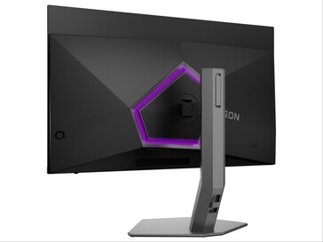 Achterkant van de AGON Pro AG326UZD2.