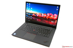 Onder de loep: Lenovo ThinkPad P1. Testmodel voorzien door Lenovo US