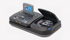 SEGA heeft de Mega Drive Mini opnieuw uitgebracht met meer spellen en een decoratieve Mega CD. (Afbeelding bron: SEGA)