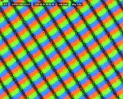 Enigszins korrelige subpixels