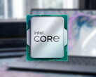 De Core i9-13900HK is naar verluidt een 14-core, 20-thread CPU. (Bron: Dell op Unsplash, bewerkt door Intel)