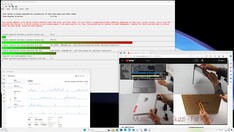 Maximale latentie bij het openen van meerdere browsertabbladen en het afspelen van 4K videomateriaal
