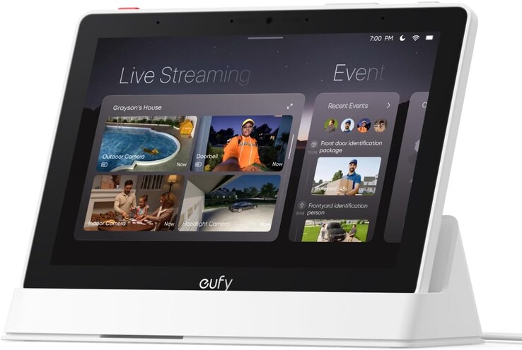 De eufy Smart Display E10. (Afbeelding bron: eufy)