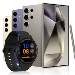 De Galaxy Watch FE zal veel dikkere randen hebben dan deze renders suggereren. (Afbeeldingsbron: @MysteryLupin)