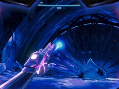 Metroid Prime 4: Beyond gameplay screenshot. (Afbeeldingsbron: Nintendo)