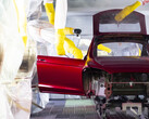 De mid-cycle refresh van de Tesla Model 3 ondergaat momenteel een proefproductie terwijl er tests op de weg worden uitgevoerd. (Afbeeldingsbron: Tesla)