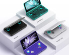De Pocket Flip 2 Dimensity-editie behoudt hetzelfde ontwerp als de originele Snapdragon-variant. (Afbeeldingsbron: Retroid)