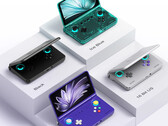 De Pocket Flip 2 Dimensity-editie behoudt hetzelfde ontwerp als de originele Snapdragon-variant. (Afbeeldingsbron: Retroid)