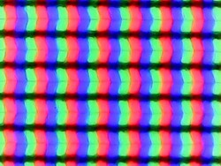 Subpixelindeling