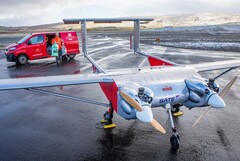 De Royal Mail is sinds 2020 bezig met het testen van UAV&#039;s. (Afbeelding bron: Royal Mail)