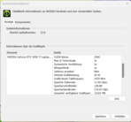 Nvidia systeem info