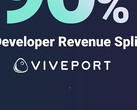 VIVEPORT heeft een nieuwe deal voor ontwikkelaars. (Bron: HTC)