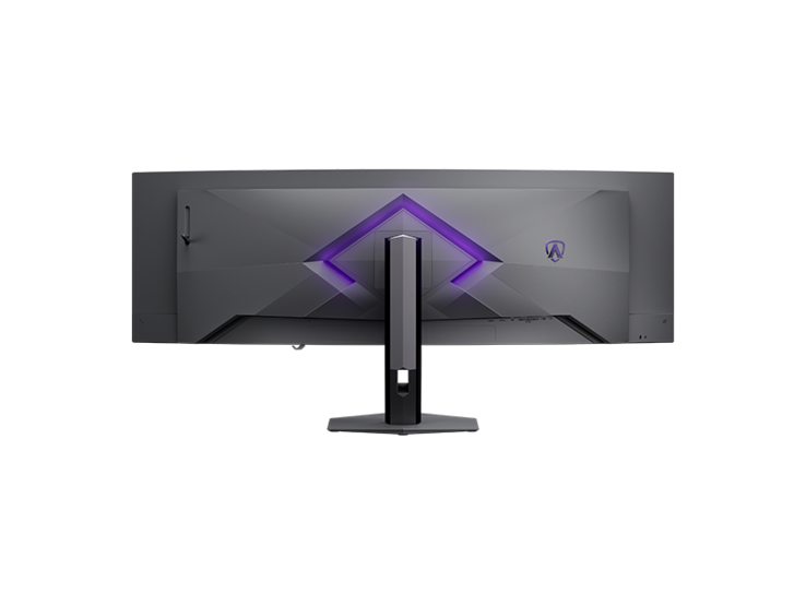 AOC Agon Pro AGP497UCZD-gamingmonitor, achteraanzicht