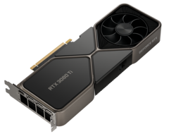 NVIDIA GeForce RTX 3080 Ti Founders Edition. Reviewunit met dank aan NVIDIA India.