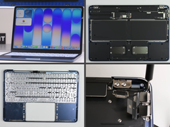 Foto's van iFixits Apple Macbook Neo teardown