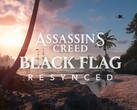 Een screenshot van Assassins Creed Black Flag: Resynced's trailer