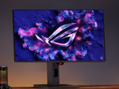 De Asus ROG Strix OLED XG27UCDMG (afbeelding) heeft een QD-OLED paneel van Samsung. (Afbeeldingsbron: Asus)