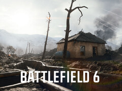 De Mirak Valley Battlefield 6 kaart wordt getoond (Afbeelding bron: Electronic Arts met bewerkingen)