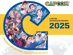 2025 Capcom Integrated Report (afbeeldingsbron: screenshot, Capcom Japan met bewerkingen)