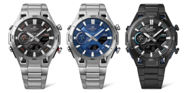 Casio Edifice ECB-2300 horloges. (Afbeeldingsbron: Casio)