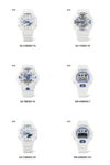 De Casio G-Shock Hidden Glow horloges. (Afbeeldingsbron: Casio)