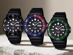 Casio's MRW-230H-serie krijgt binnenkort twee nieuwe kleurstellingen