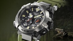Casio onthult het topmodel MR-G Frogman MRG-BF1000RG duikershorloge met Goliath kikkermotief. (Afbeeldingsbron: Casio)