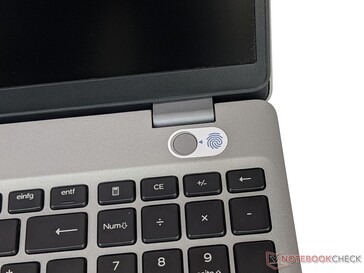 Dell Latitude 15 5511 - Vingerafdrukscanner