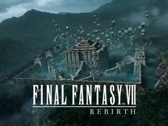 Banner voor Final Fantasy 7 Rebirth wordt getoond (Afbeelding bron: Square Enix YouTube met bewerkingen)