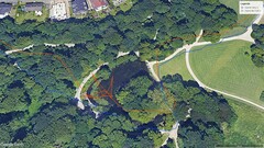 GPS-test: meer in het park