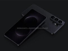 De Galaxy S26 Ultra neemt de camerabehuizing over die al te vinden is op de Galaxy Z Fold7. (Afbeeldingsbron: Android Headlines &amp;amp; OnLeaks)