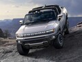 De off-road elektrische Hummer EV pick-up truck heeft een verrassend goed bereik op de snelweg bij 70 mph (Afbeelding: GMC)