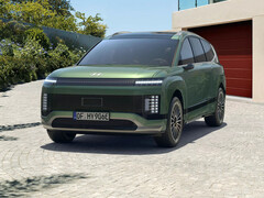 De Ioniq 9 elektrische SUV met drie rijen. (Afbeeldingsbron: Hyundai)