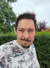 Selfie met de externe fontcamera