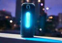 De kleur en helderheid van het ingebouwde licht kunnen worden ingesteld via de JBL Portable app (Afbeelding bron: JBL)