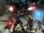 Belangrijkste promotieafbeelding voor Lara Croft and the Temple of Osiris.
