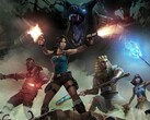 Belangrijkste promotieafbeelding voor Lara Croft and the Temple of Osiris.