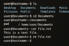 Linux from Scrach 12.4 houdt de CLI in leven maar biedt paden voor een volledig zelfgebouwde distro (Afbeeldingsbron: Gegenereerd met OpenAI)
