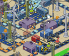 Little Rocket Lab heeft ook elementen van automatisering. Afgebeeld - een ingame screenshot. (Afbeeldingsbron: Steam)