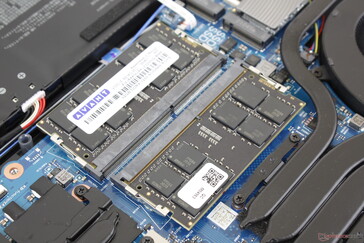 2x SODIMM slots tot 64 GB totaal