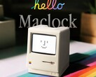 Het ontwerp van de Maclock was gemodelleerd naar de Macintosh Classic. (Afbeeldingsbron: Kokogol)