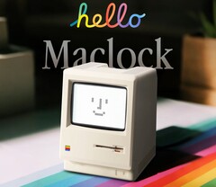Het ontwerp van de Maclock was gemodelleerd naar de Macintosh Classic. (Afbeeldingsbron: Kokogol)